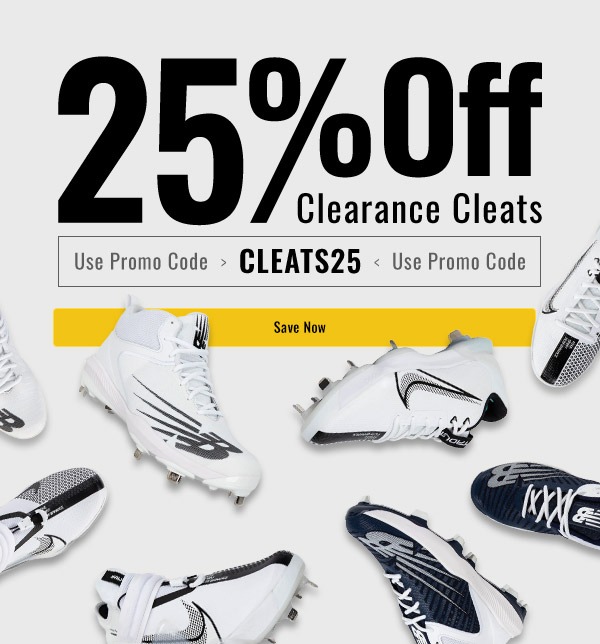 Clearance cleats online